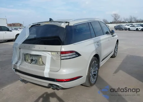 2022 Lincoln Aviator Grand Touring из США, поврежденный, VIN 5LMYJ8XY1NNL00322